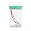 InLine adaptér ventilátora 3pin samica / 2x 3pin samec cca 0,10m