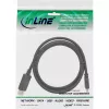 InLine 17184 konverzný kábel DisplayPort na HDMI 1,5 m čierny