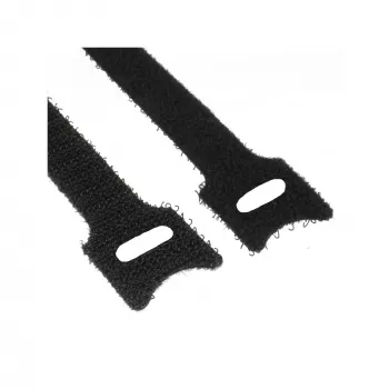 InLine suchý zips na káble 12x125 mm 10 ks čierny