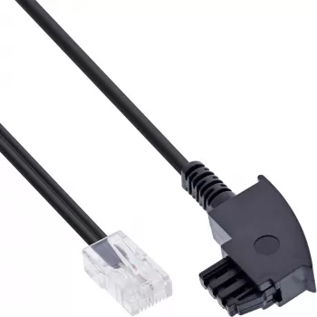 InLine TAE-F nemecký / RJ45 8P2C kábel 10 m