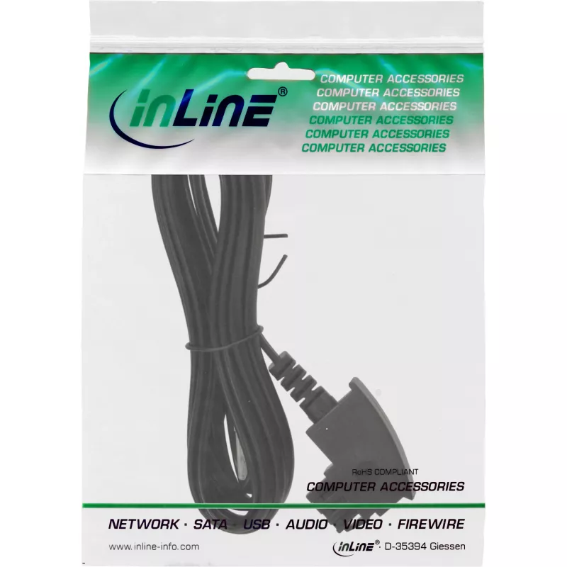 InLine TAE-F nemecký / RJ45 8P2C kábel 15 m