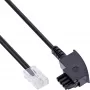 InLine TAE-F nemecký / RJ45 8P2C kábel 20 m
