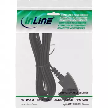 InLine TAE-F nemecký / RJ45 8P2C kábel 0,5 m