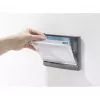 Durable 486637 držiak na štítky A5 plast grafit