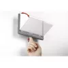 Durable 486637 držiak na štítky A5 plast grafit