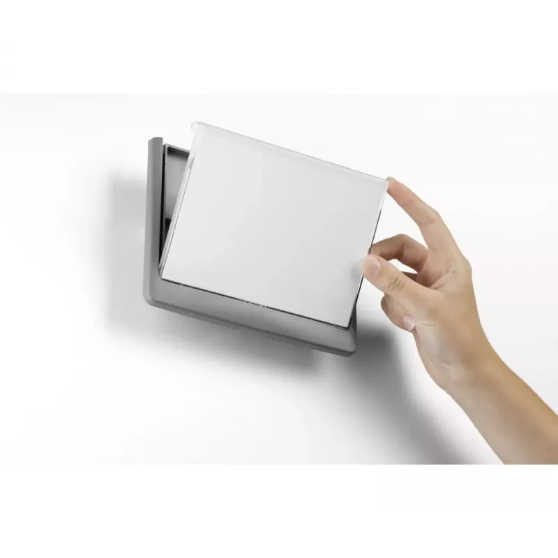 Durable 486637 držiak na štítky A5 plast grafit