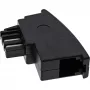 InLine TAE-N adaptér TAE-N samec / RJ11 samica 6P4C
