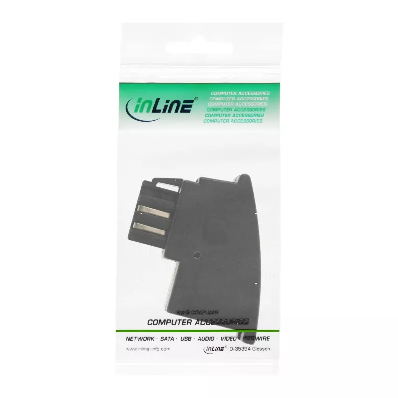 InLine TAE-N adaptér TAE-N samec / RJ11 samica 6P4C