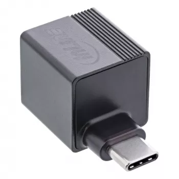 InLine USB 3.2 na 1Gb/s sieťový adaptér, USB-C na RJ45