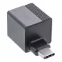 InLine USB 3.2 na 1Gb/s sieťový adaptér, USB-C na RJ45