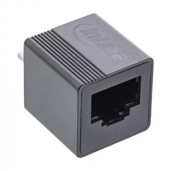 InLine USB 3.2 na 1Gb/s sieťový adaptér, USB-C na RJ45