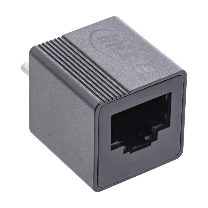 InLine USB 3.2 na 1Gb/s sieťový adaptér, USB-C na RJ45