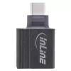 InLine USB 3.2 na 1Gb/s sieťový adaptér, USB-C na RJ45