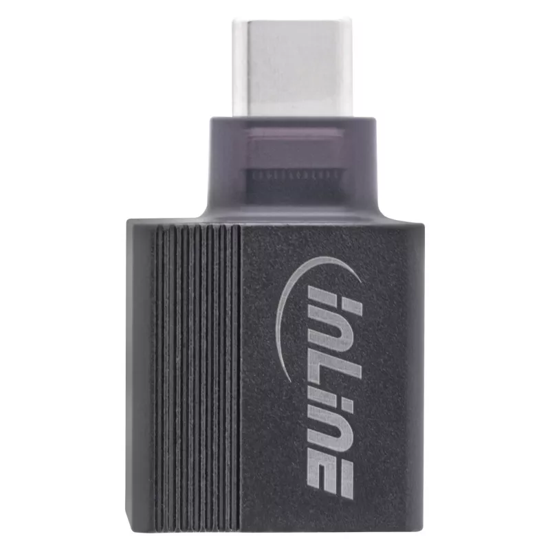 InLine USB 3.2 na 1Gb/s sieťový adaptér, USB-C na RJ45