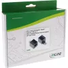 InLine USB 3.2 na 1Gb/s sieťový adaptér, USB-C na RJ45