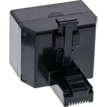 InLine ISDN rozbočovač 1x RJ45 M / 2x RJ45 F bez zakončovacieho odporu