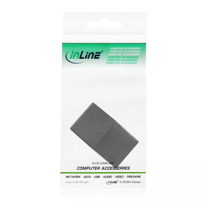 InLine modulové prepojenie RJ12 konektor samica / konektor samica 69999