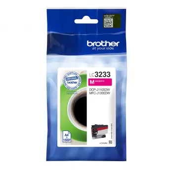 Brother LC3233M atramentová kazeta 1 kus originál štandardná výťažnosť magenta