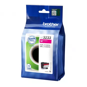 Brother LC3233M atramentová kazeta 1 kus originál štandardná výťažnosť magenta