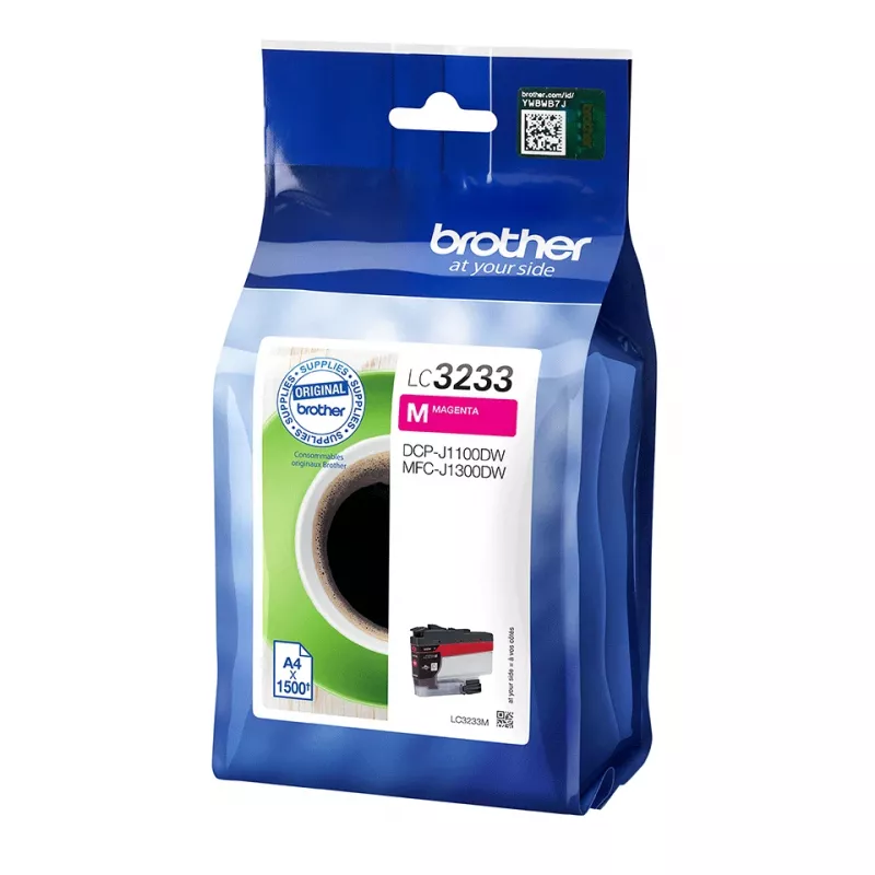 Brother LC3233M atramentová kazeta 1 kus originál štandardná výťažnosť magenta