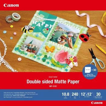 Canon MP-101D obojstranný matný papier, 12