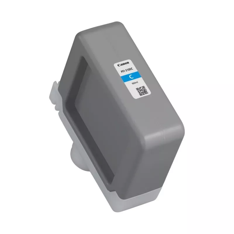 Canon PFI-3100C atramentová kazeta 1 ks originál cyan