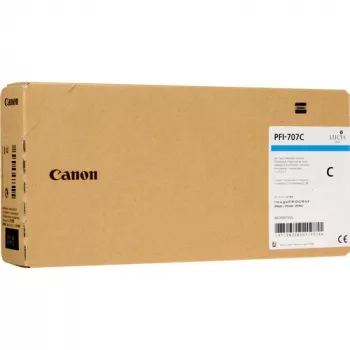 Canon PFI-707C atramentová kazeta originál cyan