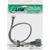 InLine U.2 prepojovací kábel, SSD s U.2 (SFF-8639) na SFF-8643 + napájanie, 0,75 m