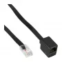 InLine ISDN predlžovací kábel RJ45 8P8C konektor samec/samica 3 m