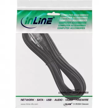 InLine ISDN kábel RJ45 konektor samec / konektor samec 8P4C 20 m