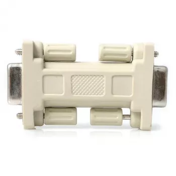 StarTech.com DB9 RS232 sériový nulový modem adaptér - F/F, DB-9, DB-9, biely