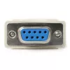 StarTech.com DB9 RS232 sériový nulový modem adaptér - F/F, DB-9, DB-9, biely