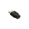 InLine HDMI adaptér HDMI A konektor samec / HDMI D konektor samica pozlátený 17690A
