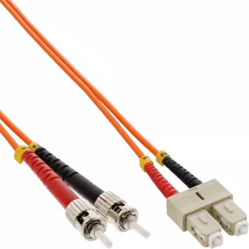 InLine duplexný optický kábel SC/ST 50/125µm OM2 3 m