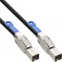 InLine externý Mini SAS HD kábel SFF-8644 na SFF-8644 12Gb/s 2 m