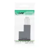 InLine adaptér patch kábla Cat.6A, RJ45 konektor samec / konektor samica, 90° zalomený doprava