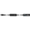 InLine USB3.2 Gen.1 aktívny opakovač kábel Type-A konektor samec / konektor samica, čierny, 10 m