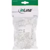 Sťahovacie pásky (Twist Ties) InLine 10–13 mm, prírodná/biela, balenie 100 ks