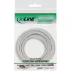 InLine patch kábel S/FTP PiMF Cat.6 250MHz medený bezhalogénový biely 7,5 m
