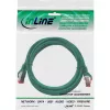 InLine Patch kábel S/FTP PiMF Cat.6 250MHz medený bezhalogénový zelený 2m