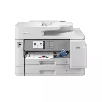 Brother MFC-J5955DW farebná atramentová multifunkčná tlačiareň, A3, 1200 x 4800 DPI, 30 strán/min, duplex, Wi-Fi, biela