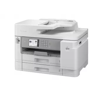 Brother MFC-J5955DW farebná atramentová multifunkčná tlačiareň, A3, 1200 x 4800 DPI, 30 strán/min, duplex, Wi-Fi, biela