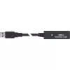 InLine USB 3.2 Gen.1 aktívne predlžovacie, USB-A konektor samec na USB-C konektor samica, 5m