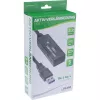 InLine USB 3.2 Gen.1 aktívne predlžovacie, USB-A konektor samec na USB-C konektor samica, 5m