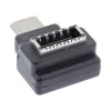 InLine USB 3.2 adaptér, USB-C konektor samec na interný USB-E front panel konektor samica