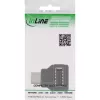 InLine USB 3.2 adaptér, USB-C konektor samec na interný USB-E front panel konektor samica