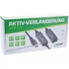 InLine USB 3.2 Gen.1 aktívne predlžovacie, USB-A konektor samec na USB-C konektor samica, 10 m