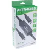 InLine USB 3.2 Gen.1 aktívny kábel, USB-C konektor samec na USB-C konektor samec, 5m