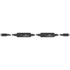 InLine USB 3.2 Gen.1 aktívny kábel, USB-C konektor samec na USB-C konektor samec, 10m