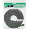 SAT kábel Premium InLine 69315P 15m 2-násobne tienený 2x F konektor samec čierny